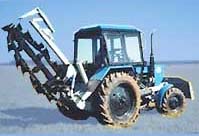 БГМ-2 баровая грунторезная машина