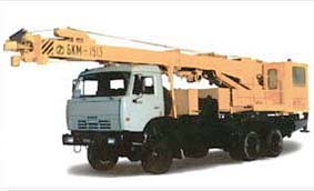 БКМ-1513 бурильно-крановая машина
