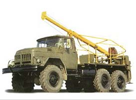 БКМ-313 бурильно-крановая машина